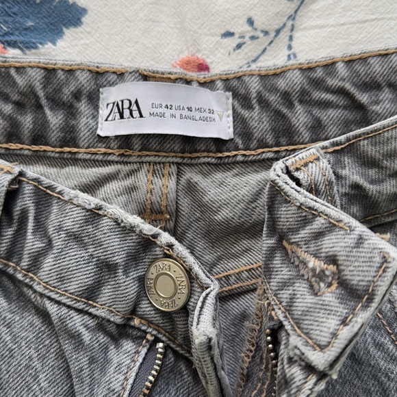 Zara grey jeans - Picture 4 of 5